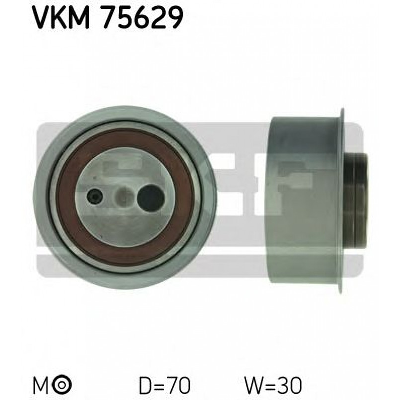 VKM 75629 SKF Натяжний ролик